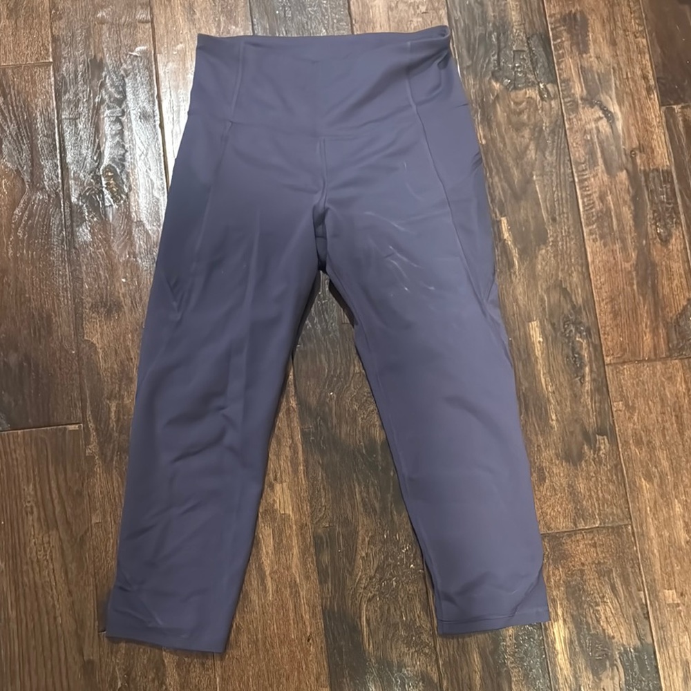 Old Navy Active Dark Purple Leggings